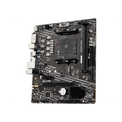 MSI MB AMD A520, A520M-A PRO AM4 2DDR4 11PCI-Ex16, 1M2, 4SATA3, 6USB3 [A520M-A PRO]