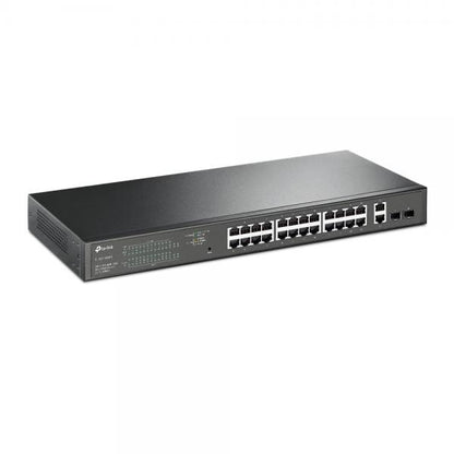 TP-Link 28-Port Gigabit Easy Smart Switch with 24-Port PoE+ [TL-SG1428PE]