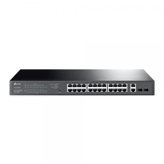 TP-Link 28-Port Gigabit Easy Smart Switch with 24-Port PoE+ [TL-SG1428PE]