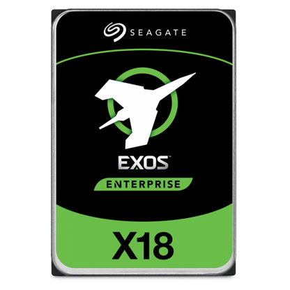 SEAGATE HDD INTERNO 3,5" EXOX 18TB SAS IPERSCALE SATA6 7200RPM 256Mb CACHE [ST18000NM000J]