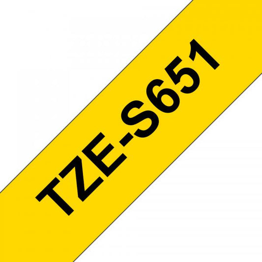 Brother TZE-S651 nastro per etichettatrice TZ [TZES651]