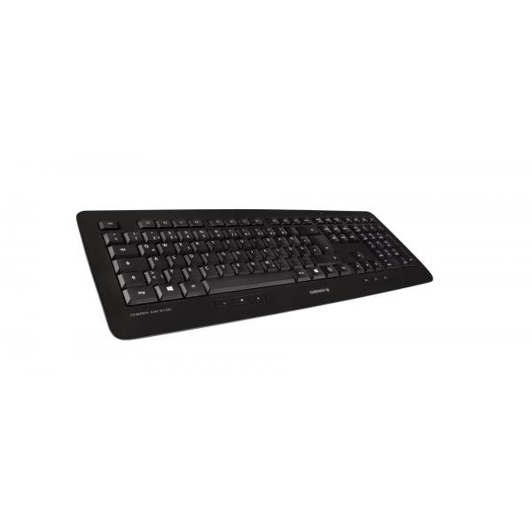 DW 5100 - Desktop set - Wireless - AZERTY - Black [JD-0520BE-2] 