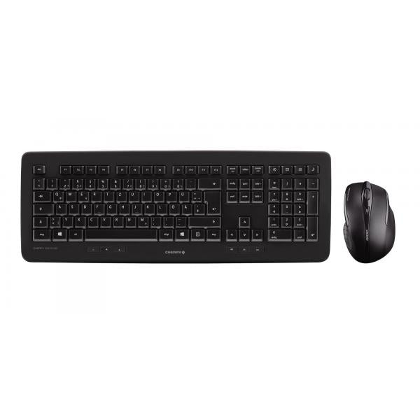 DW 5100 - Desktop set - Wireless - AZERTY - Black [JD-0520BE-2] 