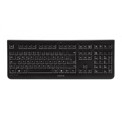 Cherry DW 3000 - Desktop set - Wireless - AZERTY - Black [JD-0710BE-2]