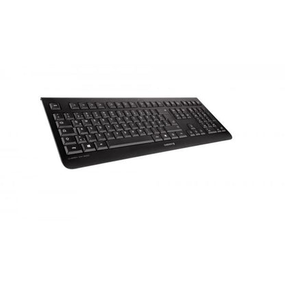 Cherry DW 3000 - Desktop set - Wireless - AZERTY - Black [JD-0710BE-2]