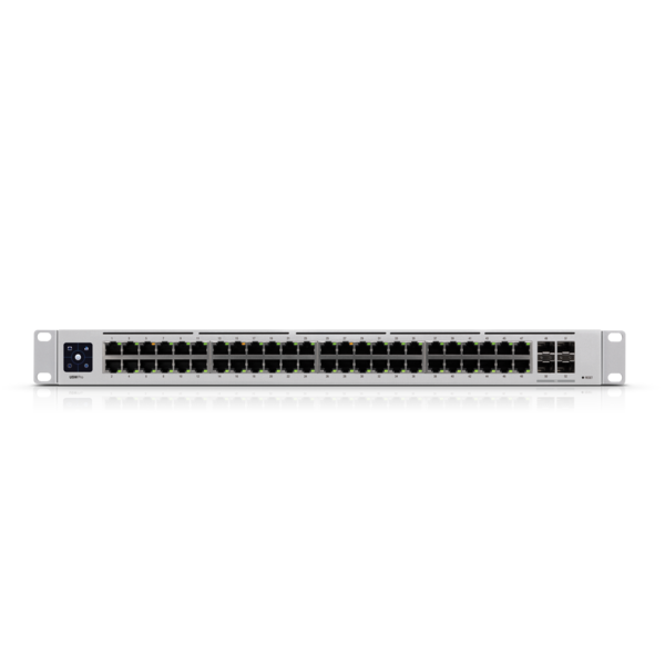 Ubiquiti - USW-Pro-48-EU - Conmutador UniFi de 48 puertos de capa 3 con 48 puertos GbE, 4 puertos 10G SFP+ USW-Pro-48-EU [USW-Pro-48-EU] 