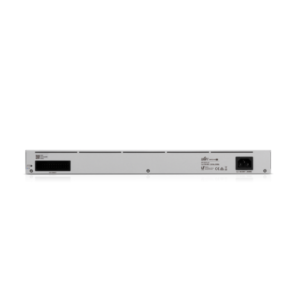 Ubiquiti - USW-Pro-48-EU - Conmutador UniFi de 48 puertos de capa 3 con 48 puertos GbE, 4 puertos 10G SFP+ USW-Pro-48-EU [USW-Pro-48-EU] 