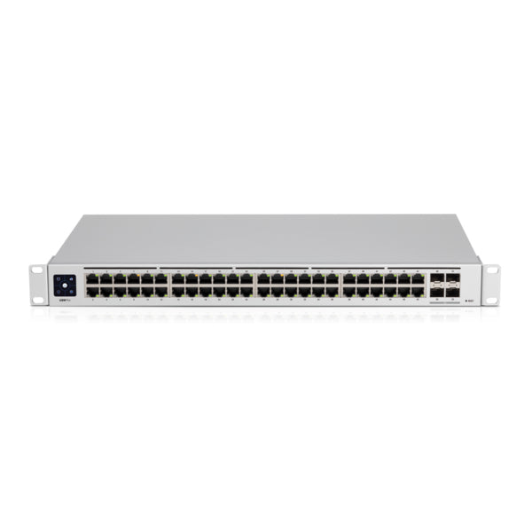 Ubiquiti - USW-Pro-48-EU - Conmutador UniFi de 48 puertos de capa 3 con 48 puertos GbE, 4 puertos 10G SFP+ USW-Pro-48-EU [USW-Pro-48-EU] 