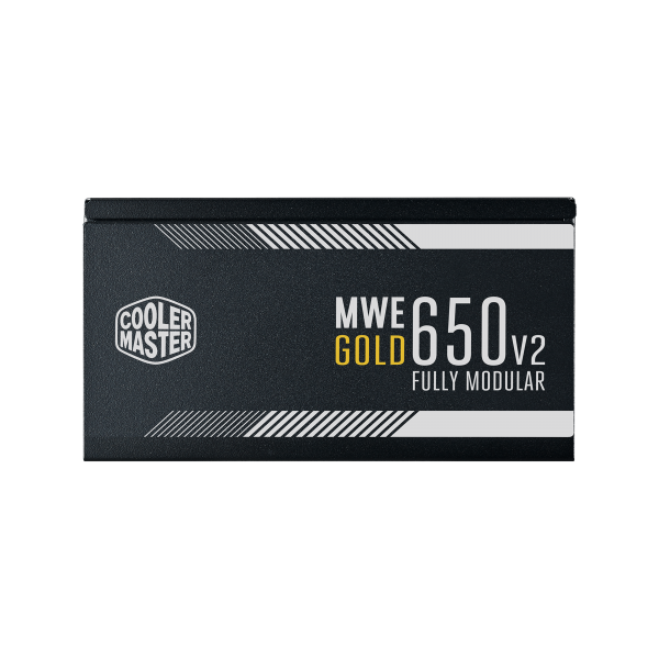 Cooler Master MWE Gold 650 - V2 Full Modular alimentatore per computer 650 W 24-pin ATX ATX Nero [MPE-6501-AFAAG-EU]