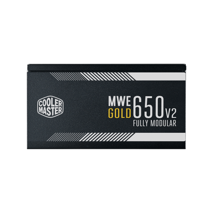 COOLER MASTER ALIMENTATORE MWE GOLD 650 V2 650W 80PLUS GOLD, 120MM FAN ACTIVE, PFC PSU, FULL MODULAR [MPE-6501-AFAAG-EU]