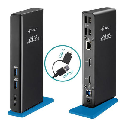 I-TEC DOCKING STATION USB 3.0/USB-C DUAL HDMI [U3DUALHDMIDOCK]