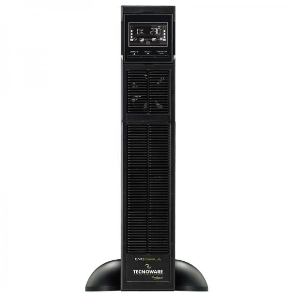 Tecnoware EVO DSP Plus 1200 Doppia conversione (online) 1,2 kVA 1080 W 8 presa(e) AC [FGCEDP1202RTIEC]