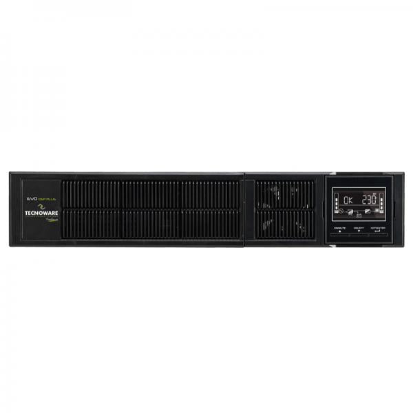 Tecnoware EVO DSP Plus 1200 Doppia conversione (online) 1,2 kVA 1080 W 8 presa(e) AC [FGCEDP1202RTIEC]