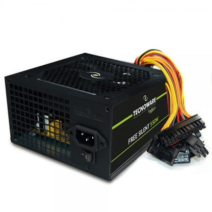 Tecnoware FAL550FS12 alimentatore per computer 550 W 20+4 pin ATX ATX Nero [FAL550FS12]