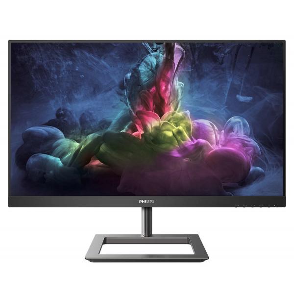 Philips E Line 272E1GAJ/00 Monitor PC 68,6 cm (27") 1920 x 1080 Pixel Full HD LCD Nero, Cromo [272E1GAJ/00]