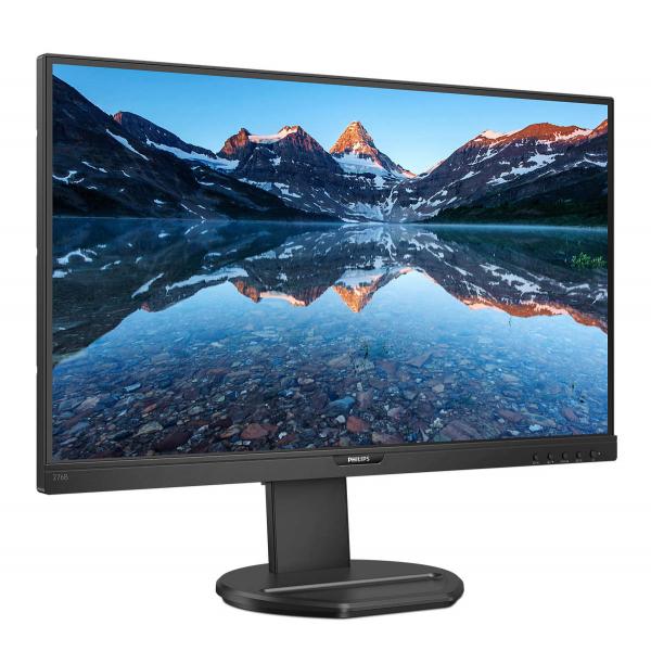 PHILIPS MONITOR 27 LED IPS 16:9 2560 x 1440 350 CDM, USB-C, PIVOT, DP/HDMI, MULTIMEDIALE SCATOLA APERTA [276B9_A]