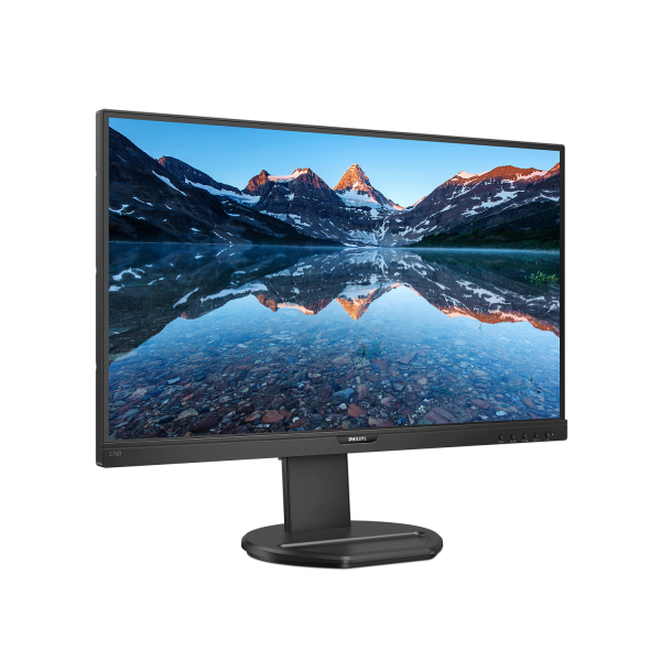 Philips B-Line - 27 inch - Quad HD IPS LED Monitor - 2560x1440 - USB-C Dock - Pivot / HAS / USB-C [276B9/00]