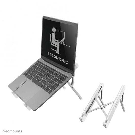 Neomounts Foldable Notebooks Desk Stand - Ergonomic [NSLS010]