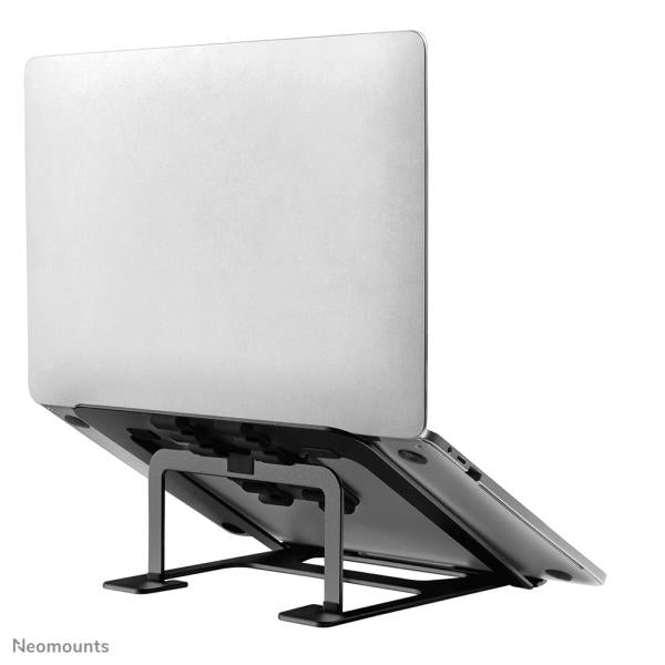 Neomounts Notebook Desk Stand (ergonomic, can be positioned in 5 steps) 5KG [NSLS085BLACK]