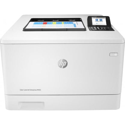 HP PRINTER. A4 COLOR LASER, LASERJET M455DN, 27PPM, DUPLEX, USB/LAN [3PZ95A]