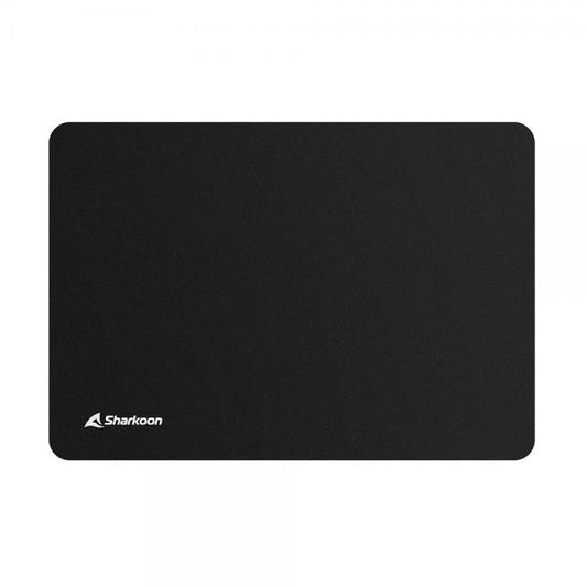 SHARKOON MOUSEPAD TAPPETINO GAMING 1337 MAT BLACK V2 M, LUNGHEZZA 28CM [1337 MAT V2 M]