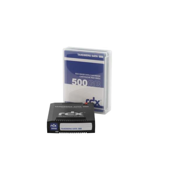 TANDBERG CARTUCCIA RDX ANALOGICO BACKUP 500GB [8541-RDX]