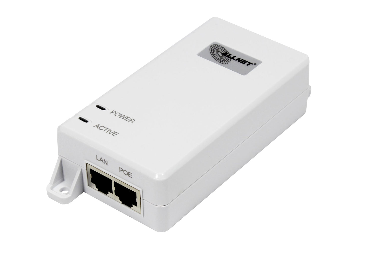 Allnet ALL0488V6, PoE Injector Gigabit AF/AT 15,4/30W ALL0488V6 [ALL0488V6]