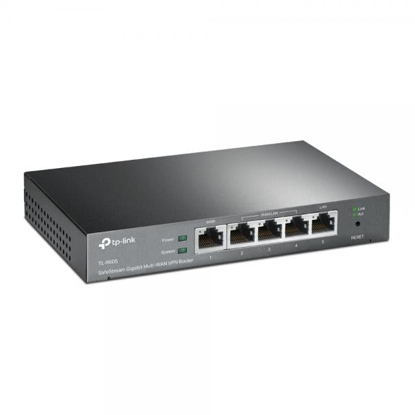 TP-Link SWITCH - TL-R605 - 4 Port - Gigabit - Ethernet [TL-R605]