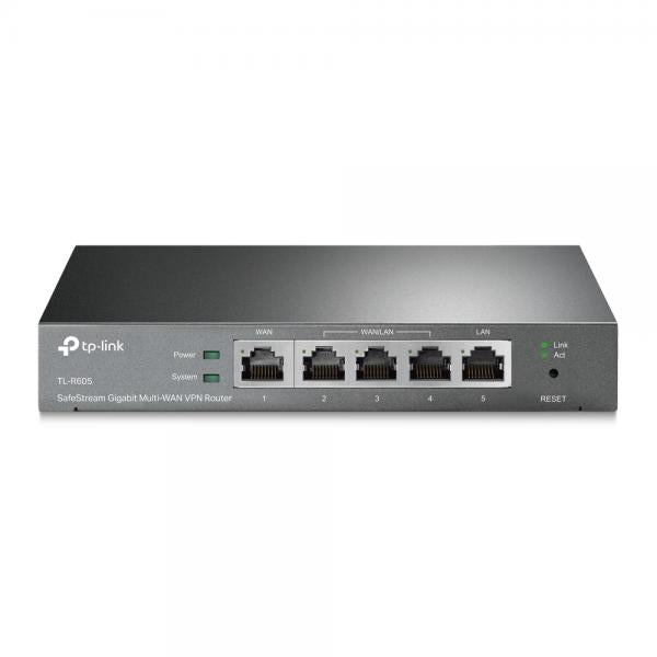 TP-Link SWITCH - TL-R605 - 4 Port - Gigabit - Ethernet [TL-R605]