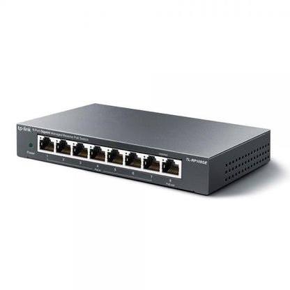 TP-Link 8-Port Gigabit Managed Reverse PoE Switch [TL-RP108GE]