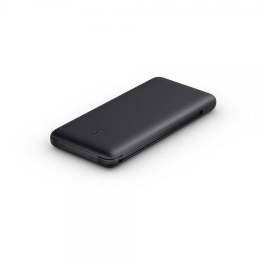 Belkin Powerbank 10K 23W PB USB-C In/out e Lightning Out Cavi Inclusi - Nero [BPB006BTBLK]