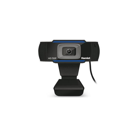 Hamlet HWCAM720 webcam 2 MP 1280 x 720 Pixel USB Black [HWCAM720]