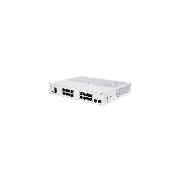 Cisco CBS250-16T-2G-EU switch di rete Gestito L2/L3 Gigabit Ethernet (10/100/1000) Argento [CBS250-16T-2G-EU]