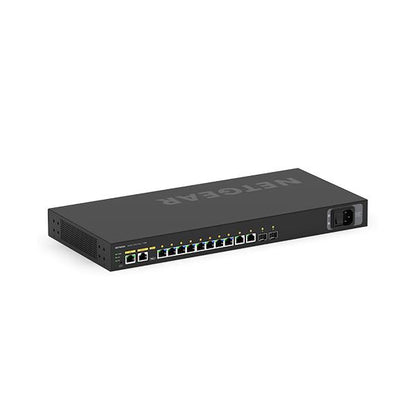 NETGEAR M4250-10G2F Gestito L2/L3 Gigabit Ethernet (10/100/1000) Supporto Power over Ethernet (PoE) 1U Nero [GSM4212P-100EUS]