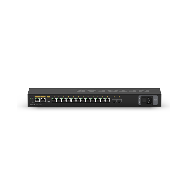 NETGEAR M4250-12M2XF Gestito L2/L3 2.5G Ethernet 1U Nero [MSM4214X-100EUS]