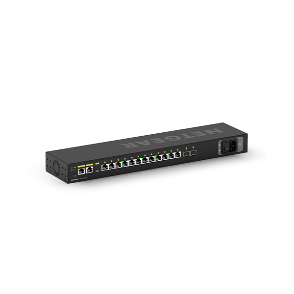 NETGEAR M4250-12M2XF Gestionado L2/L3 2.5G Ethernet 1U Negro [MSM4214X-100EUS] 