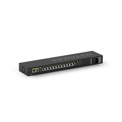 NETGEAR M4250-12M2XF Gestionado L2/L3 2.5G Ethernet 1U Negro [MSM4214X-100EUS] 