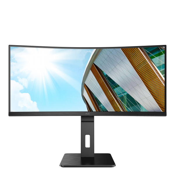 AOC P2 CU34P2A LED display 86,4 cm (34") 3440 x 1440 Pixel Quad HD Nero [CU34P2A]