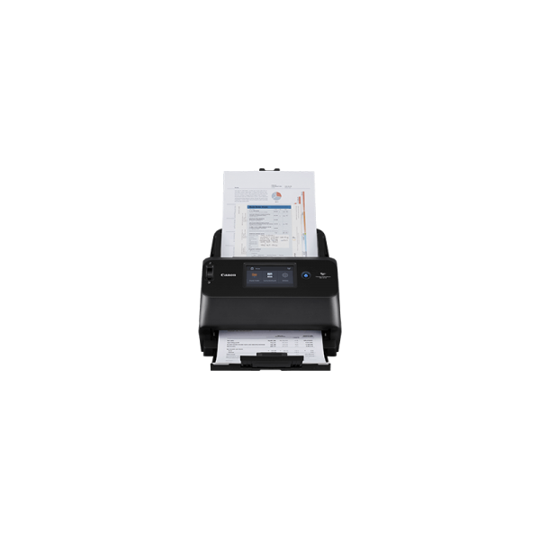 Canon imageFORMULA DR-S130 Scanner a foglio 600 x 600 DPI A4 Nero [4812C001]