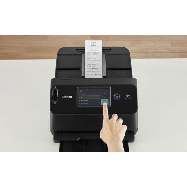 Canon imageFORMULA DR-S130 Scanner a foglio 600 x 600 DPI A4 Nero [4812C001]