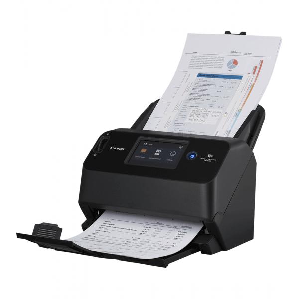 Canon imageFORMULA DR-S130 Scanner a foglio 600 x 600 DPI A4 Nero [4812C001]