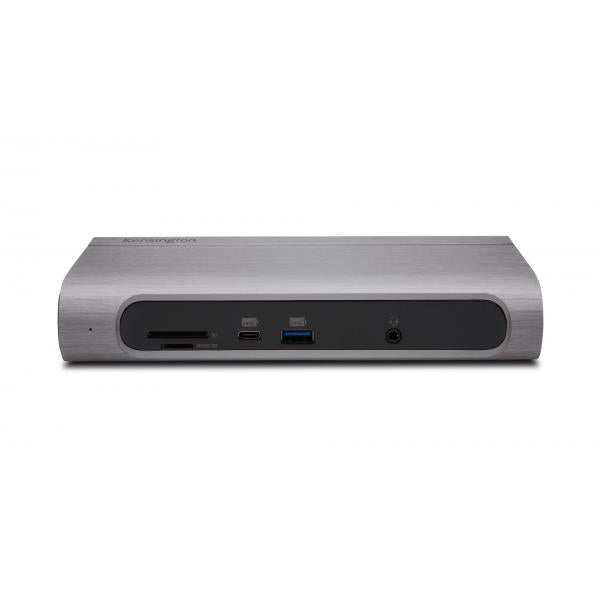 Kensington Docking station ibrida SD5600T Thunderbolt 3 e USB-C 4K doppio - 96 W PD Windows/macOS [K34009EU]