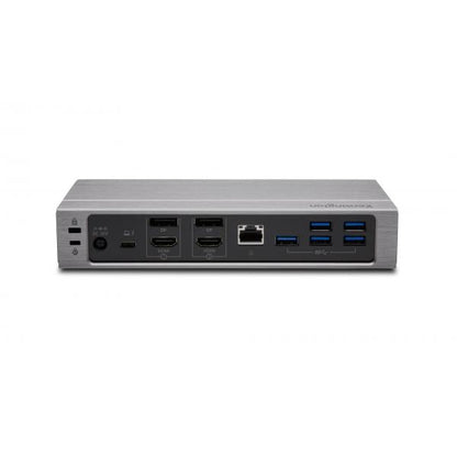 Kensington Docking station ibrida SD5600T Thunderbolt 3 e USB-C 4K doppio - 96 W PD Windows/macOS [K34009EU]