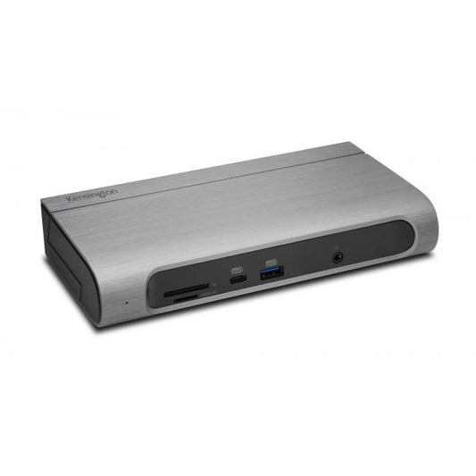 Kensington Docking station ibrida SD5600T Thunderbolt 3 e USB-C 4K doppio - 96 W PD Windows/macOS [K34009EU]