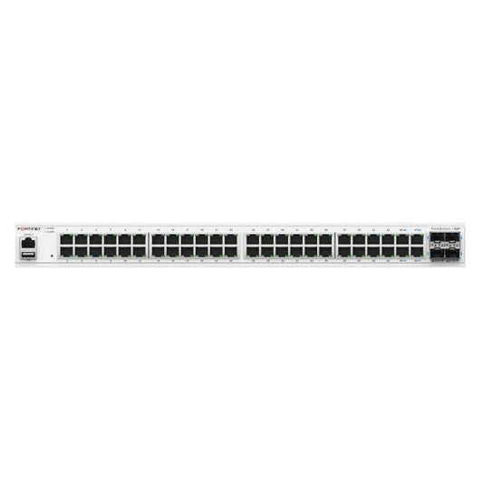 Fortinet FS-148F switch di rete L2 Gigabit Ethernet (10/100/1000) 1U Bianco [FS-148F]