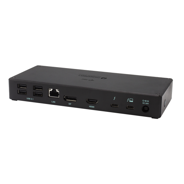 i-tec Thunderbolt 3 3x Display Docking Station + Power Delivery 96W [TB3TRIPLEDOCKPDIT]