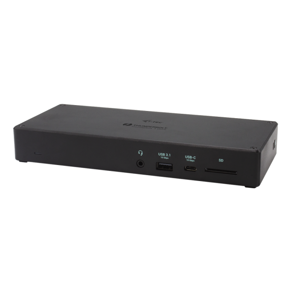 i-tec Thunderbolt 3 3x Display Docking Station + Power Delivery 96W [TB3TRIPLEDOCKPDIT]