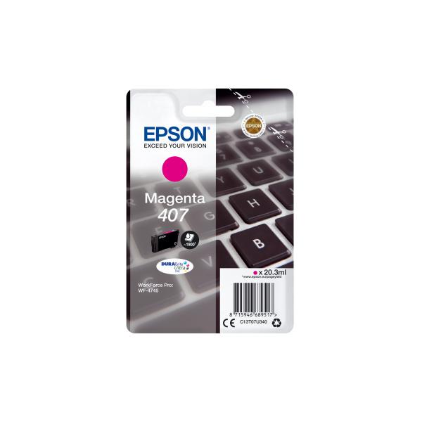 Epson WF-4745 cartuccia d'inchiostro 1 pz Originale Resa elevata (XL) Magenta [C13T07U340]