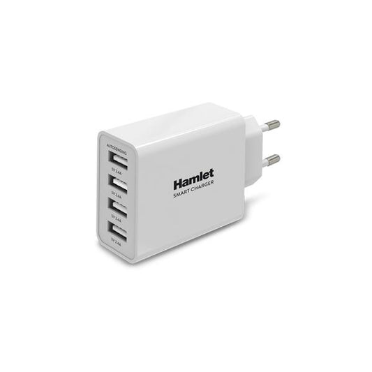 Hamlet XPWCU425 Mobile Charger Internal White [XPWCU425] 