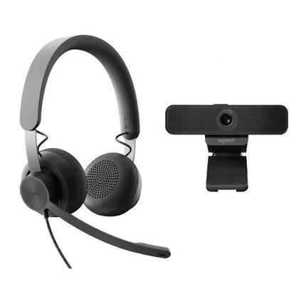 Logitech Wired Personal Video CollabKit- MS Teams Version 991-000338 [991-000338]